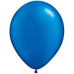 GLOBO PERLADO Nº 12 CELESTE X 50 U.