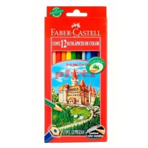 Lápices de Colores Faber Castell 18 Colores - polipapel