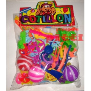 Piñata con juguetes