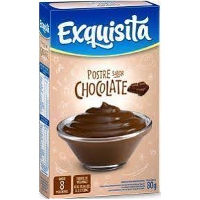 POSTRE EXQUISITA CHOCOLATE