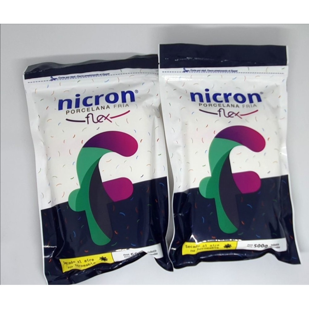Nicron Porcelana Fria Flex X 500gs.