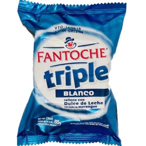 ALF. TRIPLE FANTOCHE CHOCO