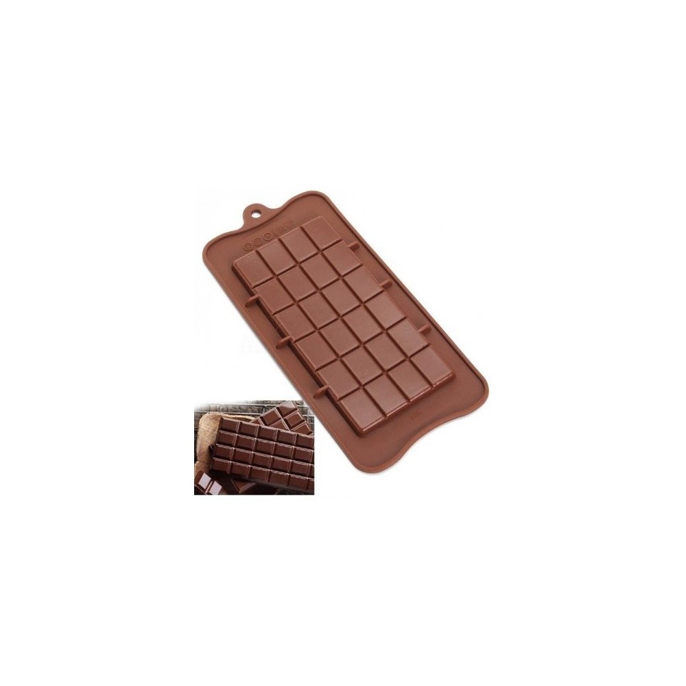 Molde de silicona Tableta de Chocolate Café Silikomart
