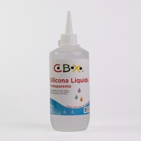 Silicona Liquida Transparente 250ml Adhesivo Pegamento Cbx