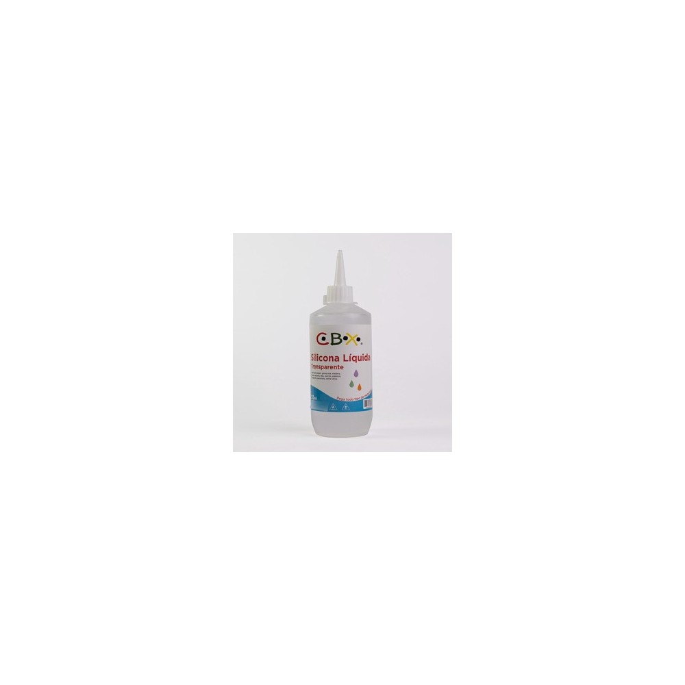 Silicona Liquida Cbx Transparente X 100 Ml Pegamento