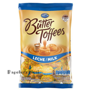 CAR.BUTTER TOFFEES 959g LECHE
